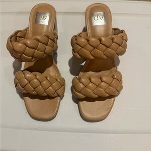 Dolce Vita Tan Braided Sandals